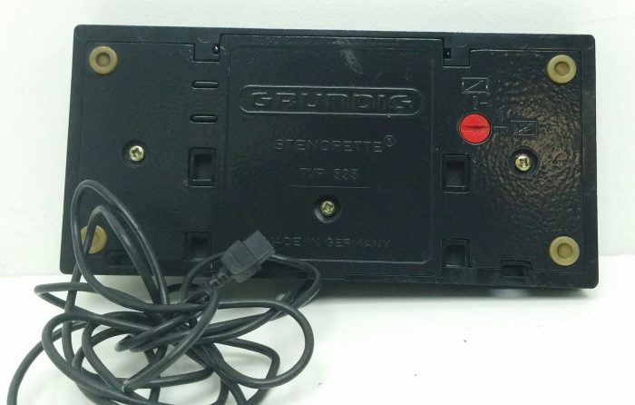 Grundig STENORETTE 527 Foot Control Pedal - Image 3