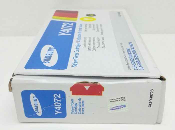 Samsung CLT-Y4072S Yellow Toner Cartridge - Image 4