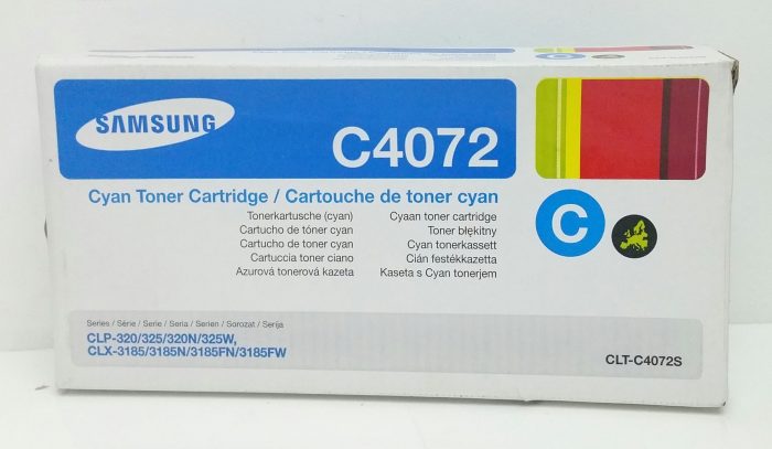 Samsung CLT-C4072S Cyan Toner Cartridge - Image 2