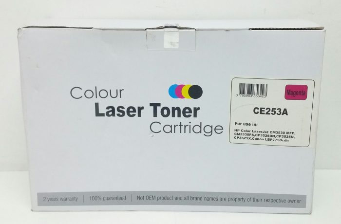 CE253A Magenta Laser Toner Cartridge - Image 2