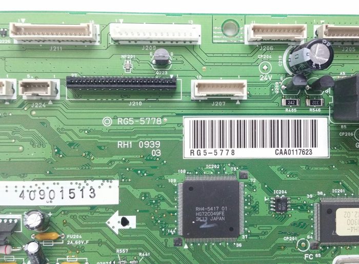 HP RG5-5778 HP Laserjet Controller Board - Image 3