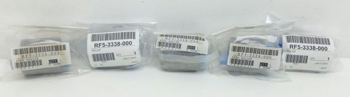 Job Lot x5 HP RF5-3338-000 Feed Roller - Image 3