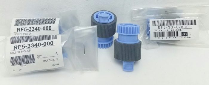 Job Lot x5 HP RF5-3340-000 Feed Roller - Image 3