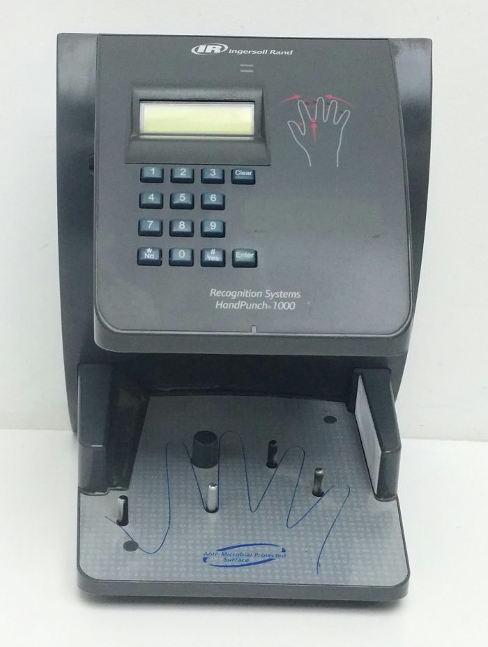 IR Ingersoll Rand HandPunch 1000 Recognition Systems - Image 2