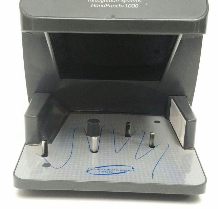 IR Ingersoll Rand HandPunch 1000 Recognition Systems - Image 5