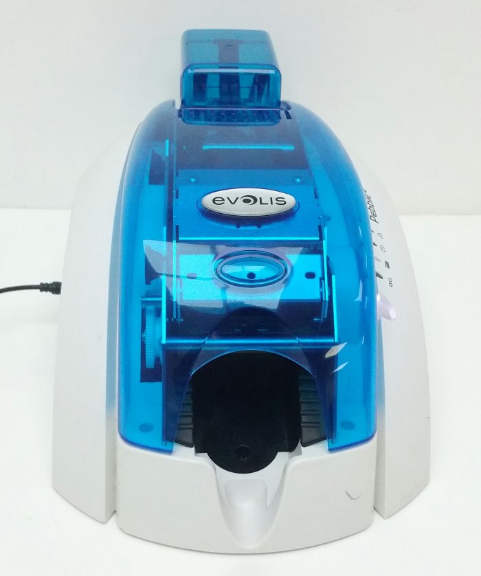 Evolis Pebble 4 Color ID Badge Printer - Image 2