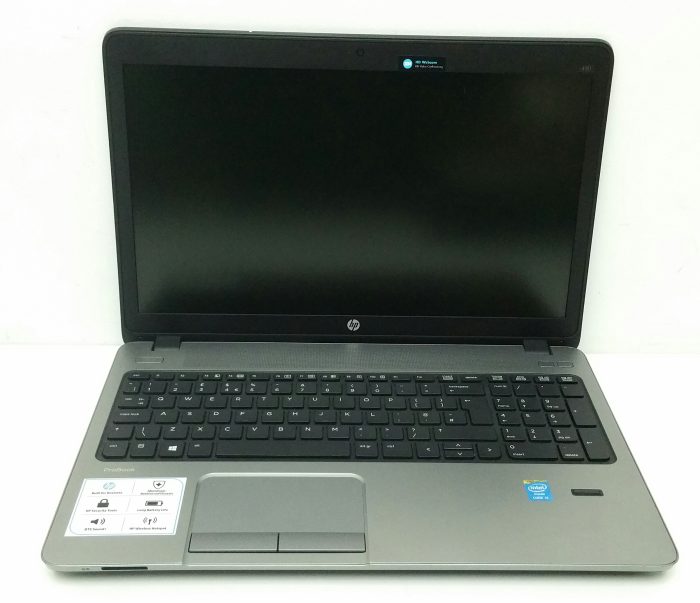 HP Probook 450 G1 - i5-4200M 2.5GHz - 4GB - 15.6" - 500GB HDD - Windows 10 Pro 64bit - Image 2