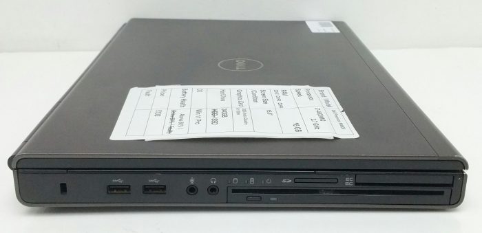 Dell Precision M4800 - i7-4800MQ 2.7GHz - 16GB RAM - 15.6" - 2GB Nvidia Quadro K1100m - 240GB SSD - Window 11 Pro - Image 6