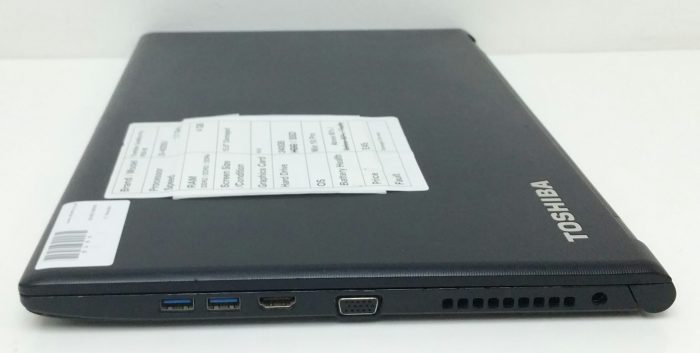 Toshiba Satellite Pro R50-B-12P - i3-4005U 1.7GHz - 4GB - 15.6" - 240GB SSD - Windows 10 Pro - Image 5