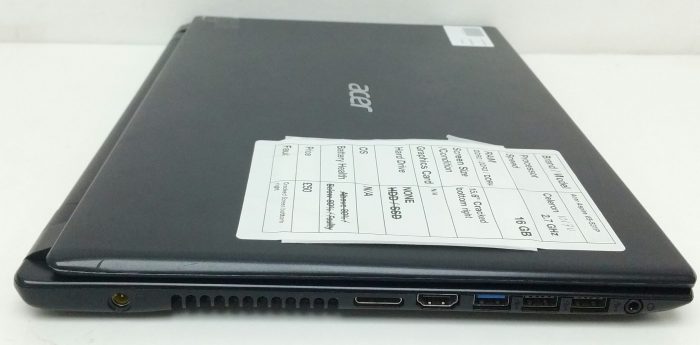 Acer Aspire V5-531P - Celeron 1017U 2.7GHz - 16GB - 15.6" Laptop - Image 6