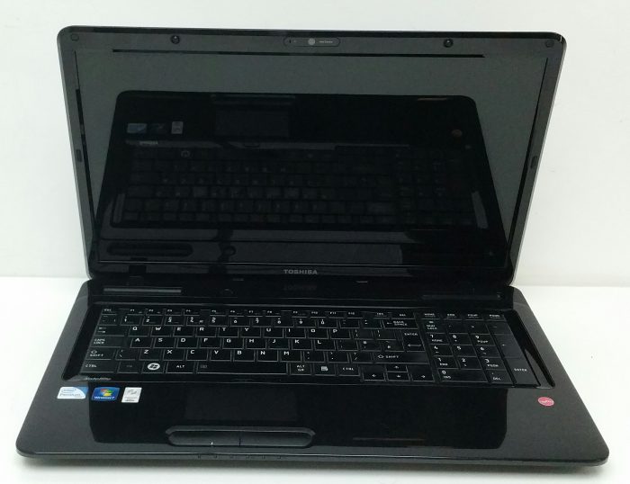 Toshiba Satellite L670-10N - Pentium Dual Core P6000 1.87GHz - 4GB - 17" - 500GB HDD - Windows 10 Home 64bit - Image 2