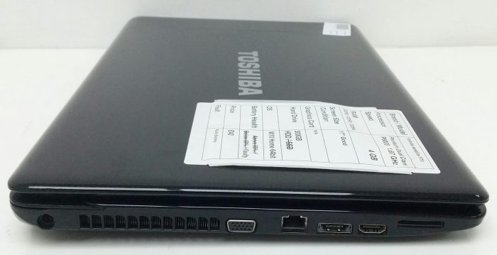 Toshiba Satellite L670-10N - Pentium Dual Core P6000 1.87GHz - 4GB - 17" - 500GB HDD - Windows 10 Home 64bit - Image 6