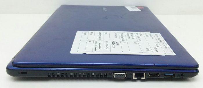 Acer E5-571/E5-531 Z5WAH - i3-4005U 1.7GHz - 4GB RAM - 15.6" - 120GB SSD - Windows 10 Home - Image 6