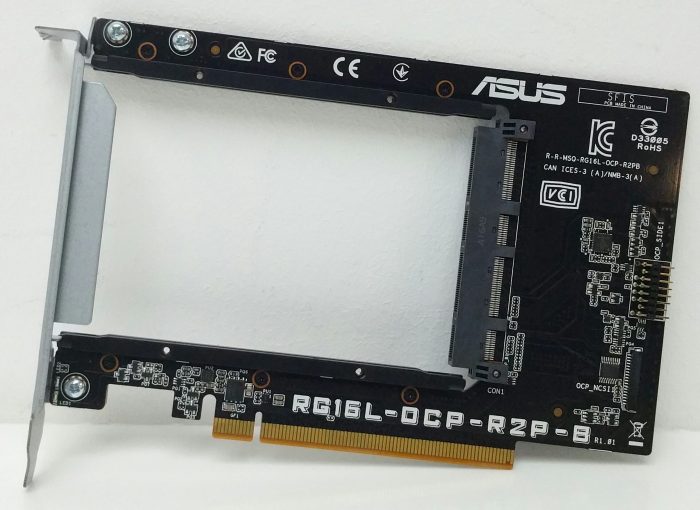 Asus RG16L-OCP-R2P-B OCP Card - Image 2