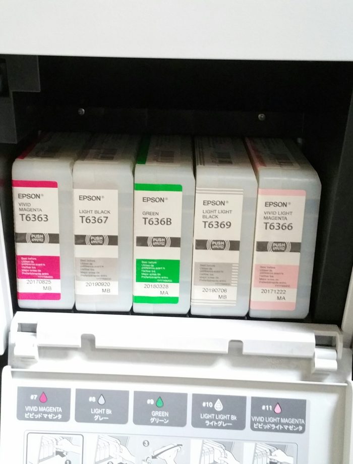 Epson Stylus Pro 7900 K161A Large Format Printer - Image 7