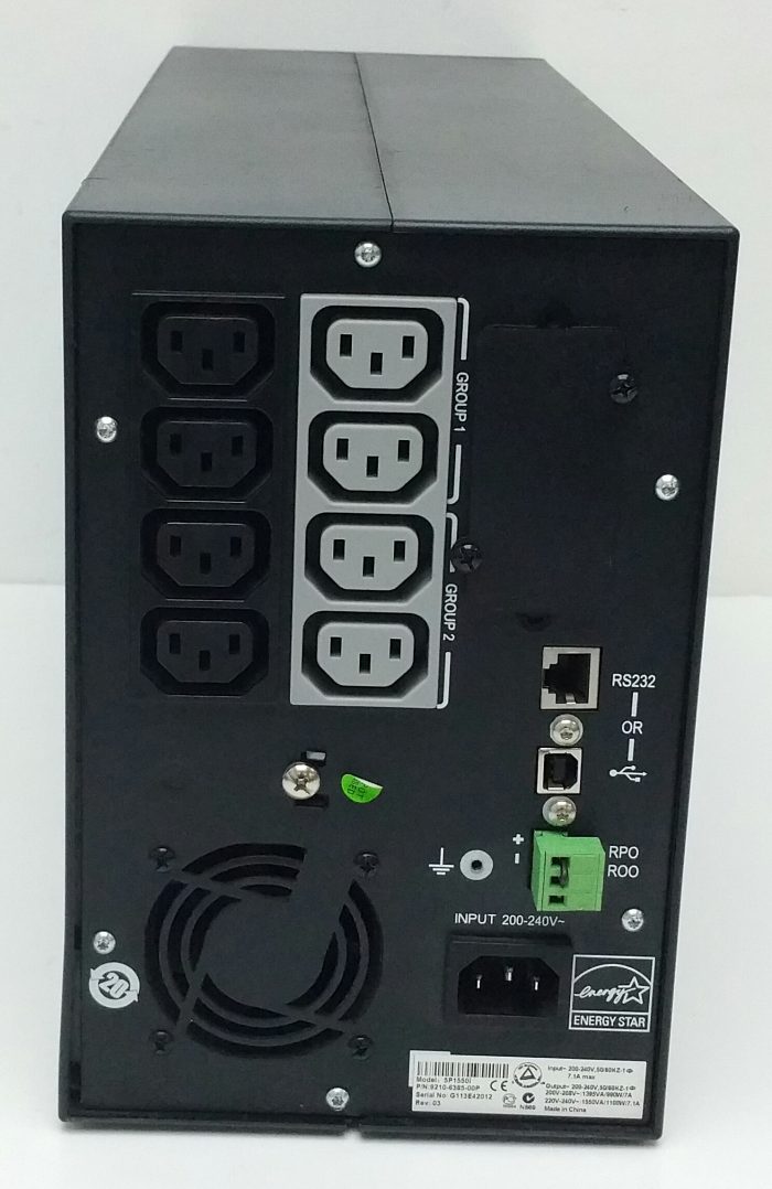 Eaton 5P1550I Uninterruptible Power Supply (UPS) - Image 3