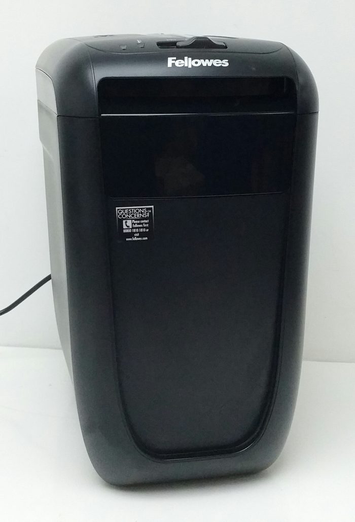 Fellowes 60Cs Cut Paper Shredder - Image 2