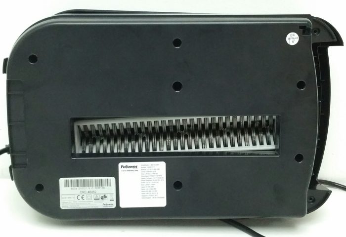 Fellowes 60Cs Cut Paper Shredder - Image 3