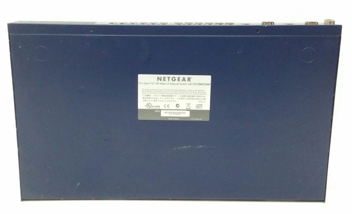 Netgear FSM7326P 24+2 Port 10/100 Mbps L3 Ethernet Switch with PoE - Image 3
