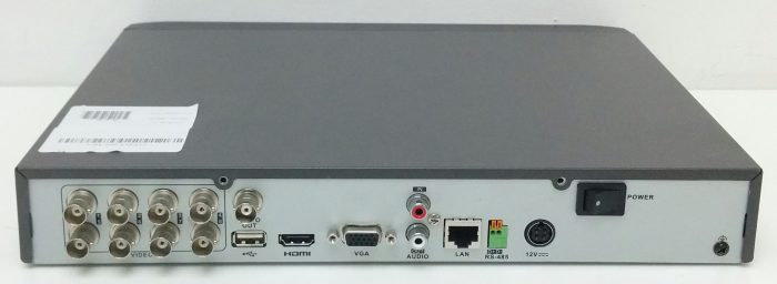 HikVision DS-7208HQHI-K1 USB, VGA, HDMI Digital Video Recorder - Image 4