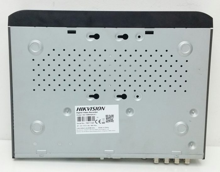 HikVision DS-7208HQHI-K1 USB, VGA, HDMI Digital Video Recorder - Image 3