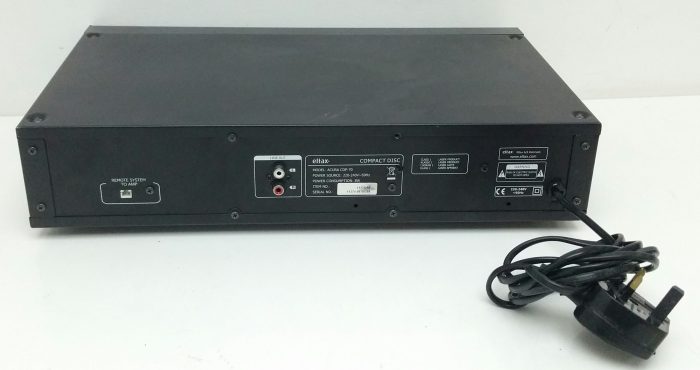 Eltax Acura CDP-70 Compact Disc DVD Player - Image 4