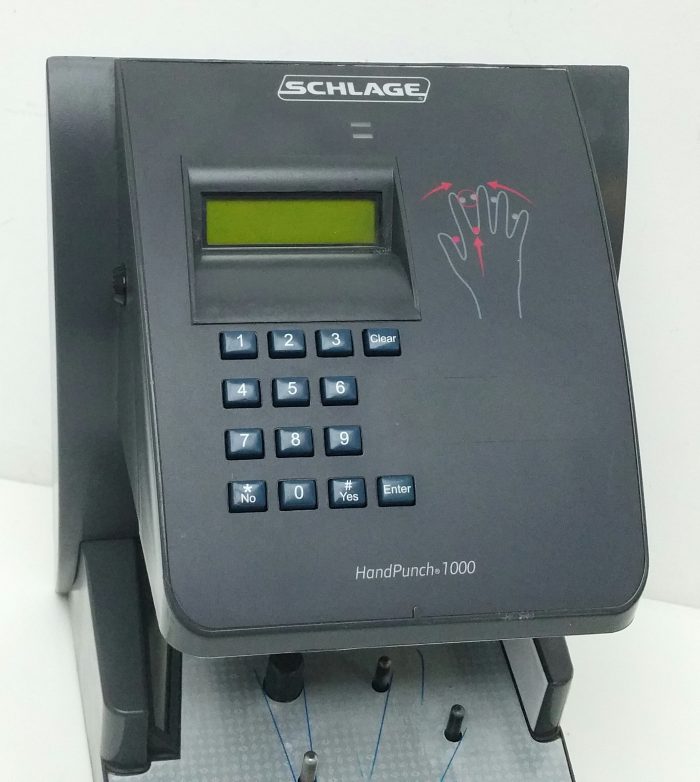 Schlage HP-1000 HandPunch 1000 Clocking In System - Image 5