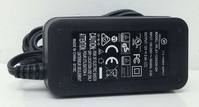 Ideal Power HK-AY-120A200-DH Power Adapter 12v 2A - Image 2