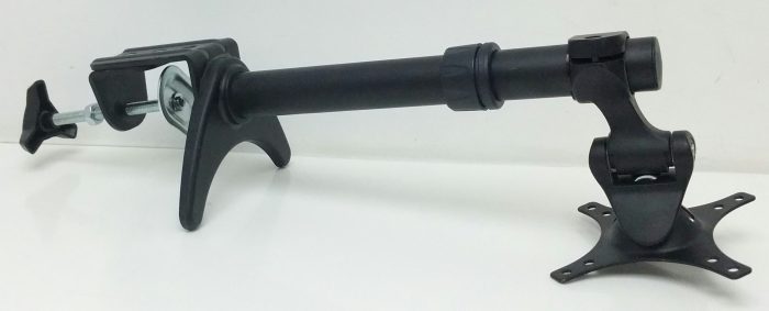 Black Monitor Single Vesa Mount - Image 2