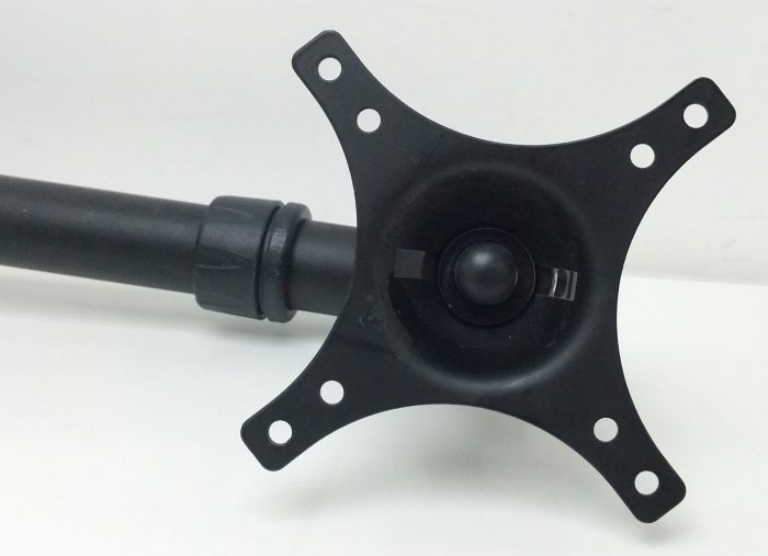 Black Monitor Single Vesa Mount - Image 4
