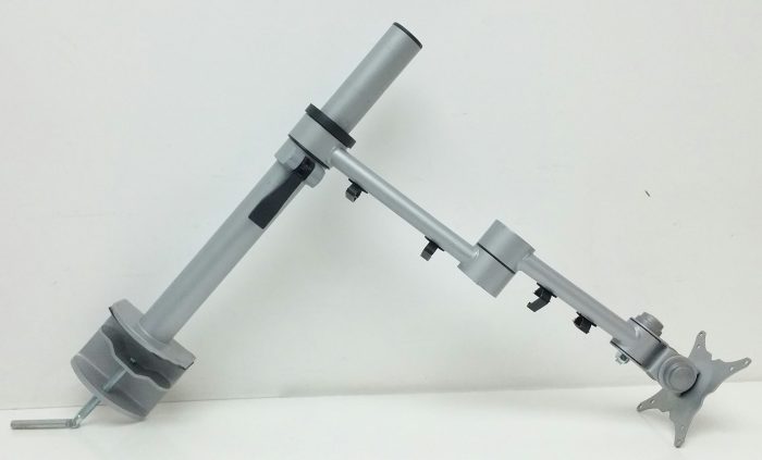 Silver Monitor Single Vesa Mount - Image 2
