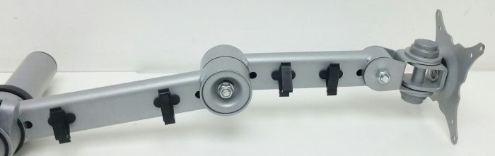 Silver Monitor Single Vesa Mount - Image 4