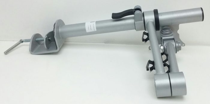 Silver Monitor Single Vesa Mount - Image 3
