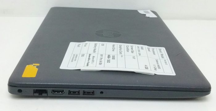 HP 250 G7 - Celeron N4000 1.1GHz - 4GB RAM - 15.6" - 128GB SSD - Windows 11 Pro 64bit - Image 6