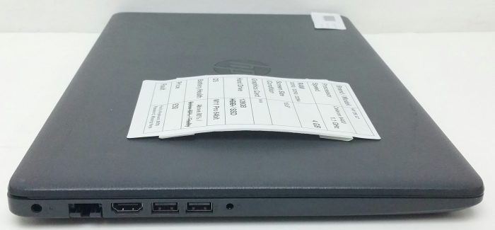 HP 250 G7 - Celeron N4000 1.1GHz - 4GB RAM - 15.6" - 128GB SSD - Windows 11 Pro 64bit - Image 6