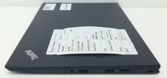 Lenovo ThinkPad X1 Carbon 4th Gen - i5-6200U 2.3GHz - 8GB Ram - 14" - 256GB SSD - Windows 10 Pro 64bit - Image 5