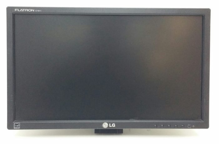 LG Flatron E1911T-BN E1911TX 18.5" VGA DVI Monitor - No Stand - Image 2