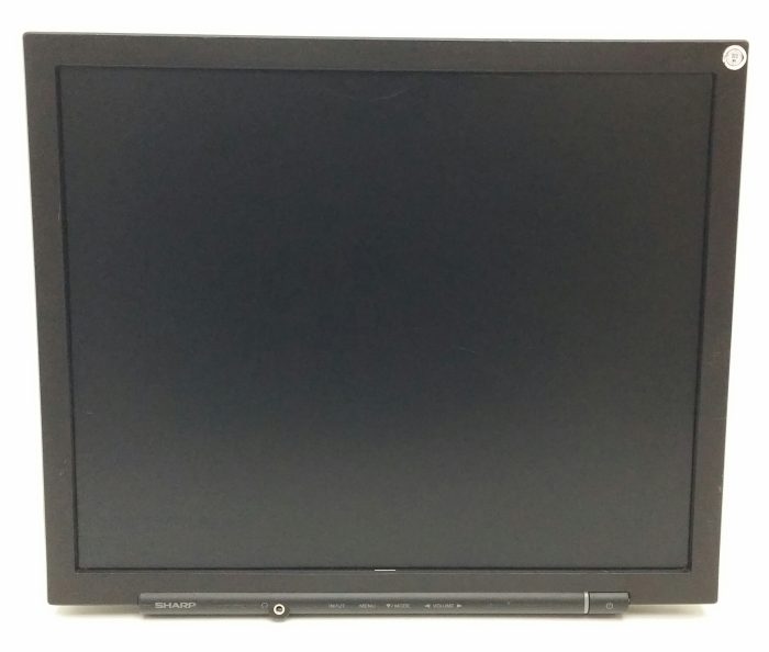 Sharp LL-173G-B 17" DVI VGA LCD Monitor - Image 2