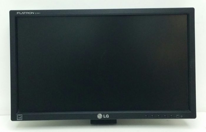 LG Flatron E1911T-BN E1911TX 18.5" VGA DVI Monitor - No Stand - Image 2