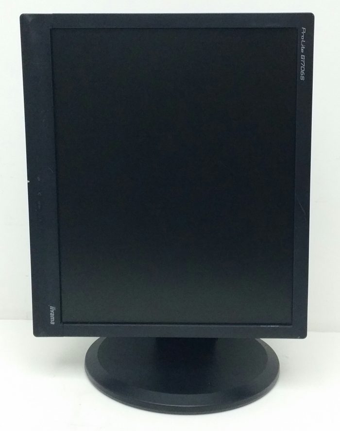 iiyama Prolite B1706S PLB1706S-B1 17" DVI VGA Monitor - Image 2