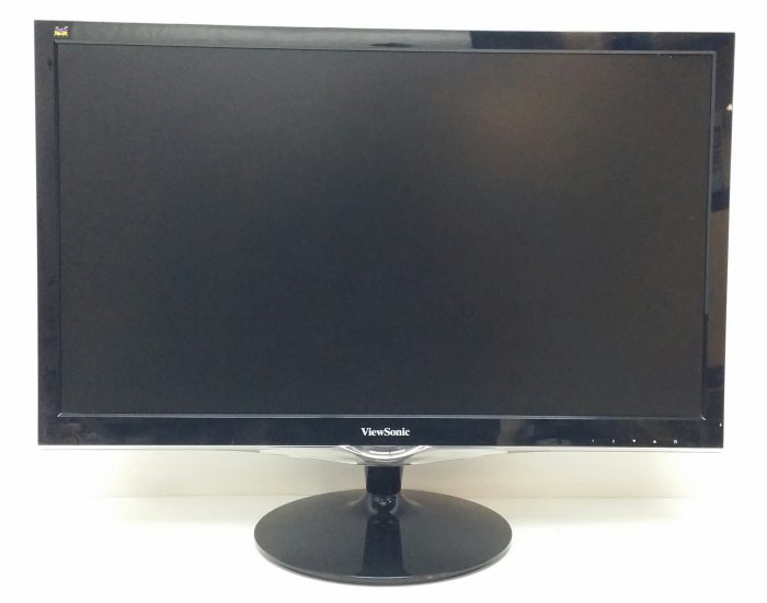 ViewSonic VX2452MH VS15562 23.5" HDMI VGA DVI LCD Monitor - Image 2
