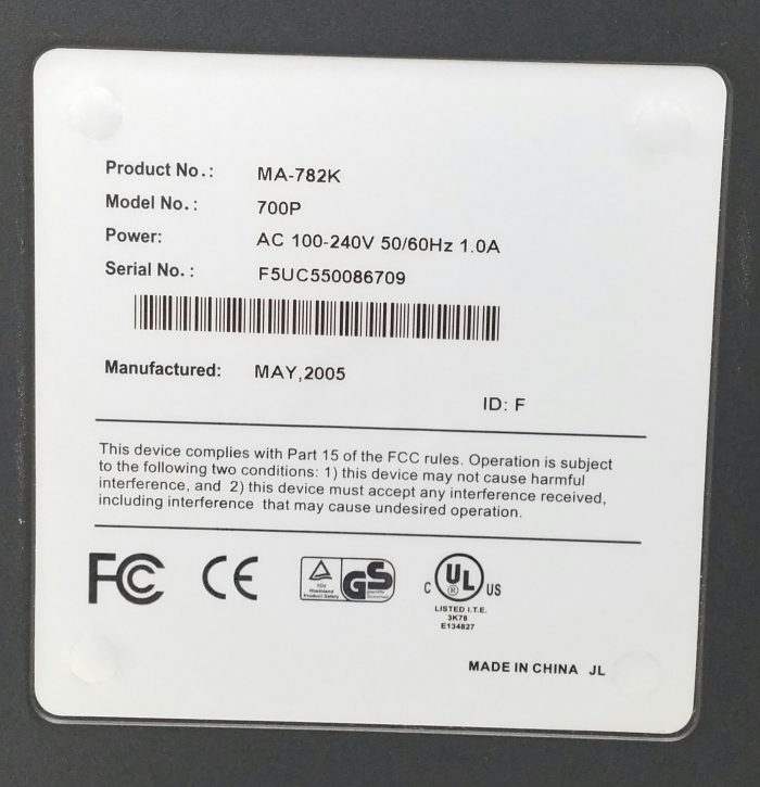 Proview MA-782K 700P 17" VGA Monitor - Image 3