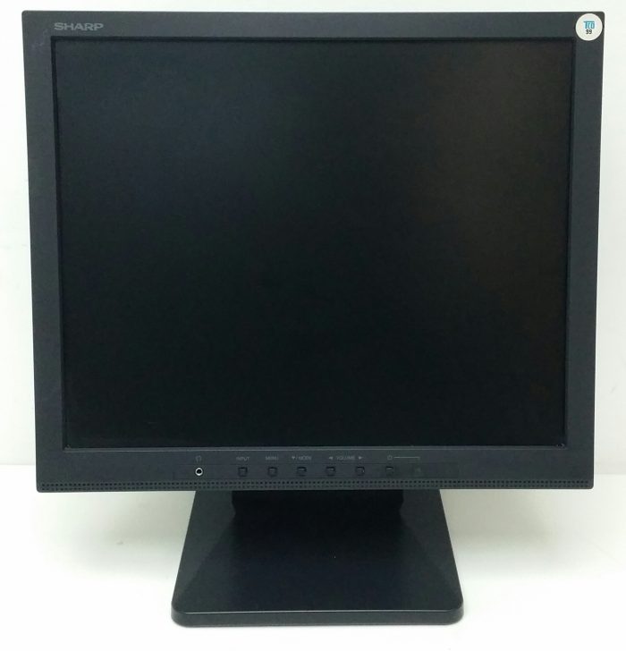 Sharp LL-T17D4-B 17" DVI VGA LCD Monitor - Image 2