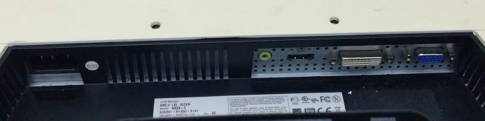 Fujitsu Amilo LXL 3220W WBZA-C 22" HDMI VGA DVI LCD Monitor - Image 5