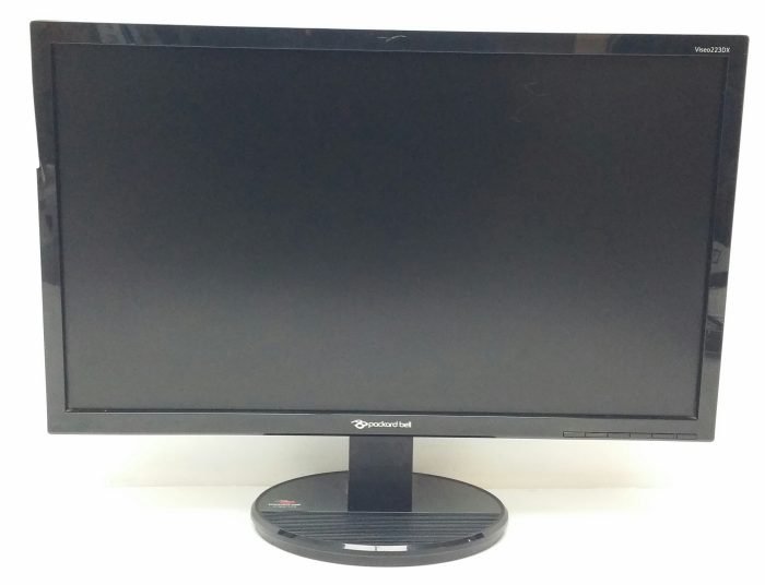 Packard Bell Viseo223DX 21.5" VGA DVI LED Backlight LCD Monitor - Image 2