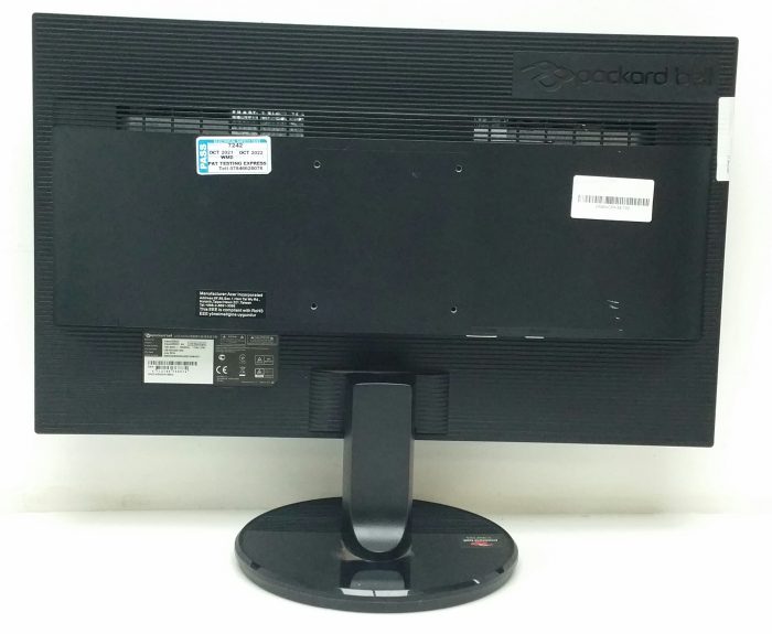 Packard Bell Viseo223DX 21.5" VGA DVI LED Backlight LCD Monitor - Image 4