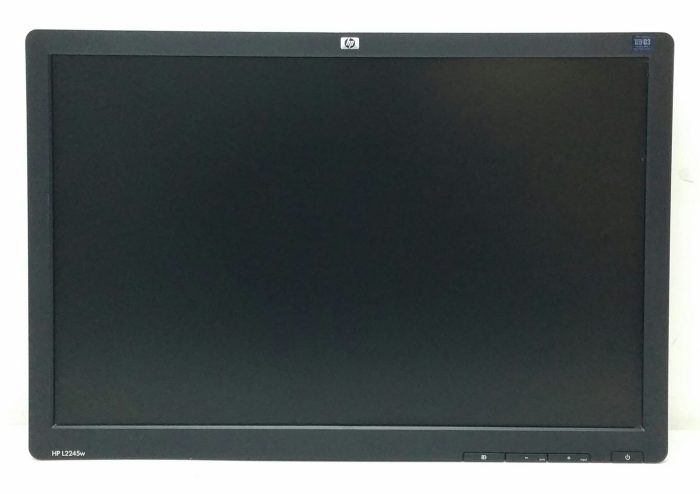 HP HSTND-2371-B 22" DVI VGA LCD Color Monitor - Image 2