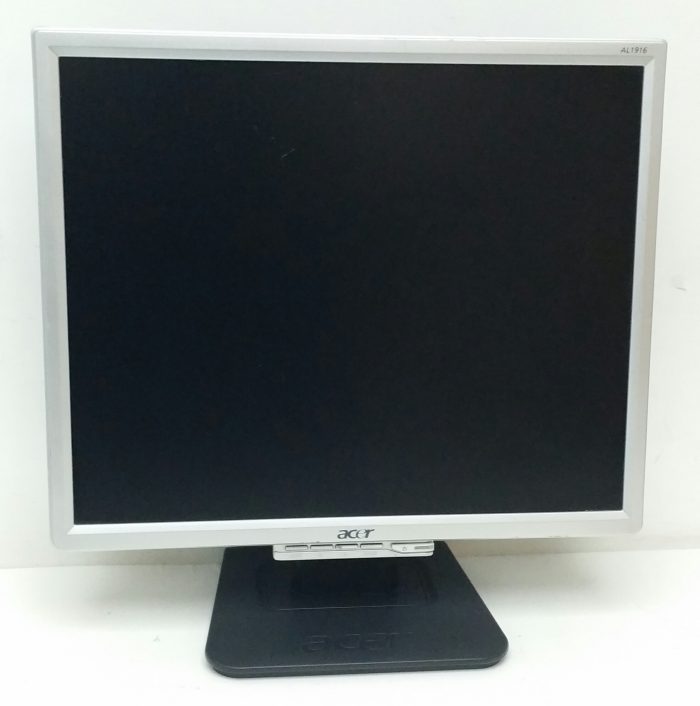 Acer AL196 19" VGA LCD Monitor - Image 2