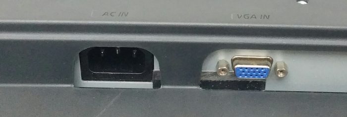 Acer AL196 19" VGA LCD Monitor - Image 5