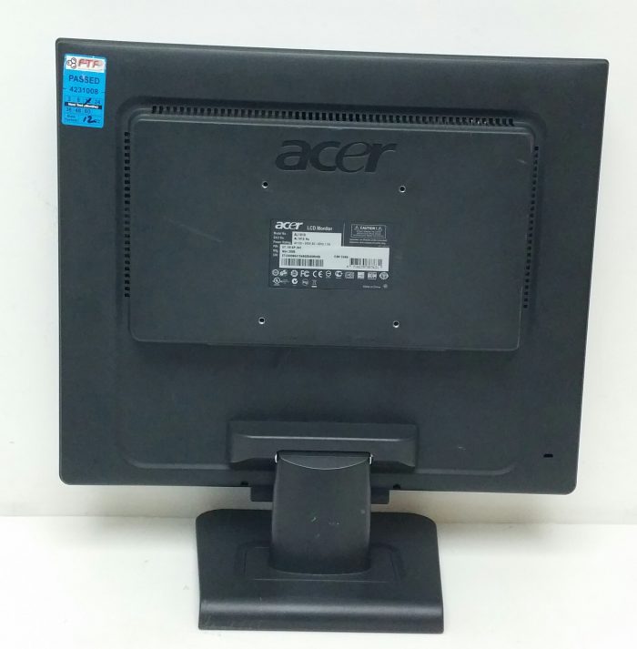 Acer AL196 19" VGA LCD Monitor - Image 4